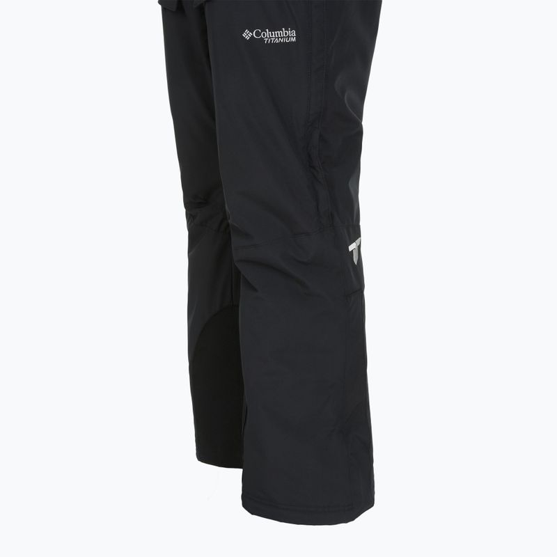 Pantaloni da sci donna Columbia Highland Summit II Insulated black 13