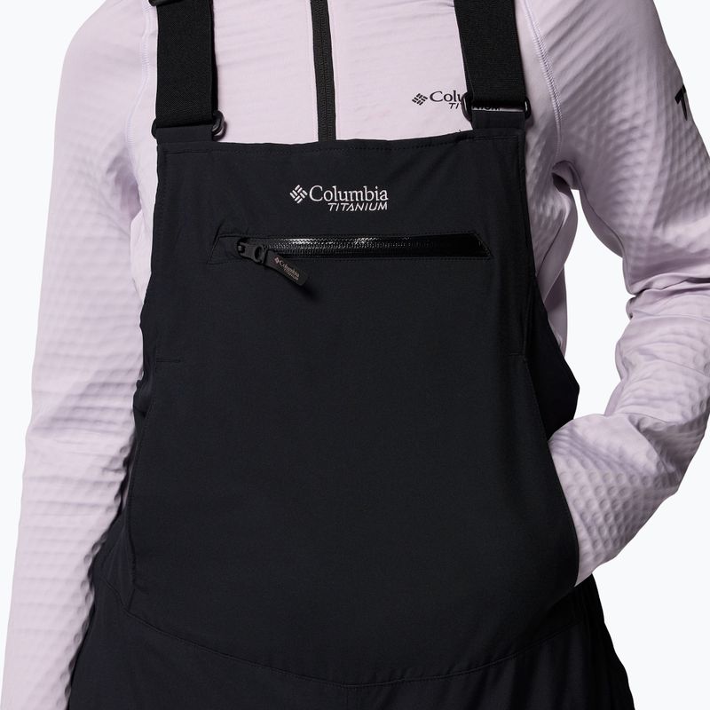 Pantaloni da sci donna Columbia Highland Summit II Insulated black 6
