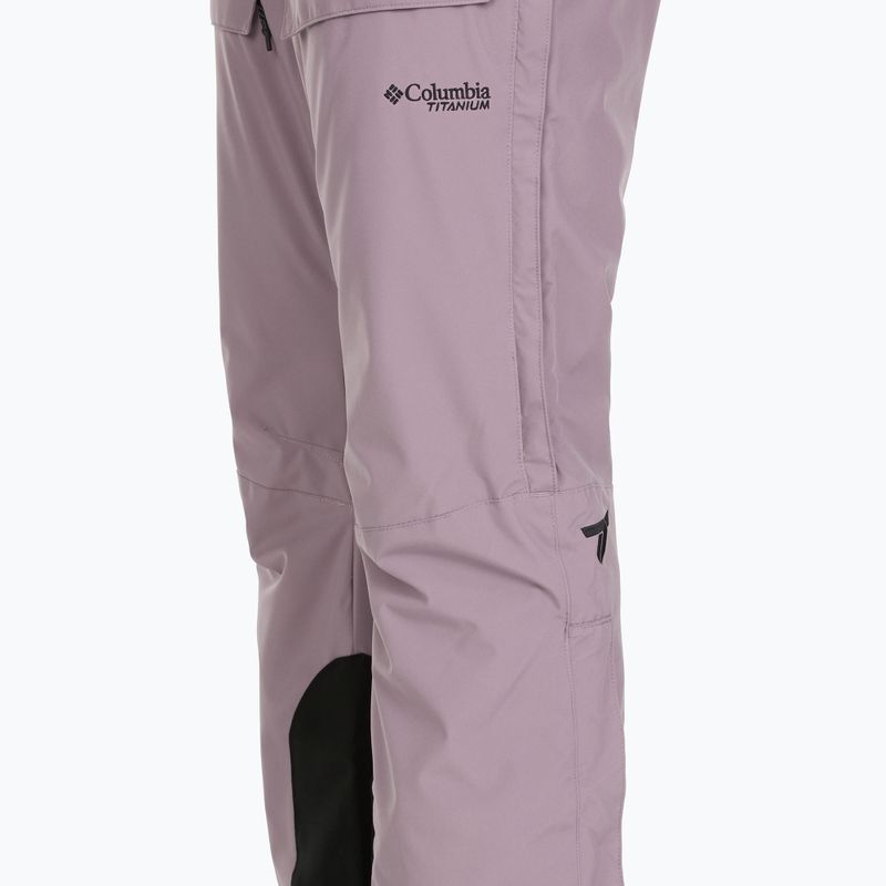 Pantaloni da sci donna Columbia Highland Summit II Insulated shale purple 15