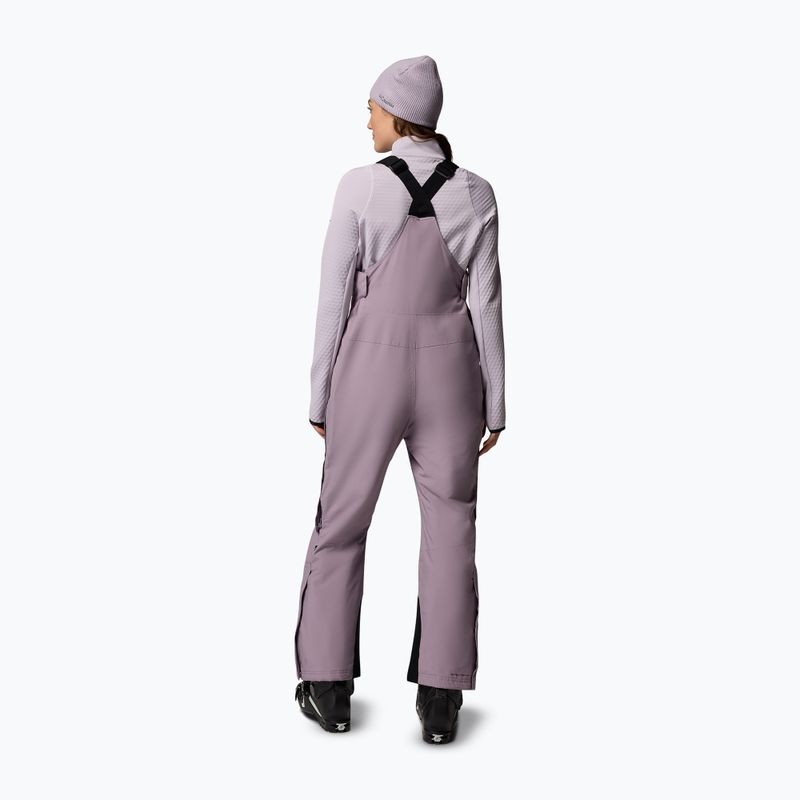 Pantaloni da sci donna Columbia Highland Summit II Insulated shale purple 2