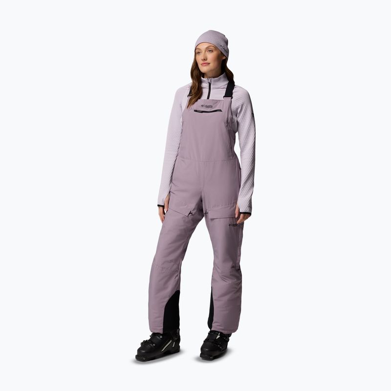 Pantaloni da sci donna Columbia Highland Summit II Insulated shale purple 3