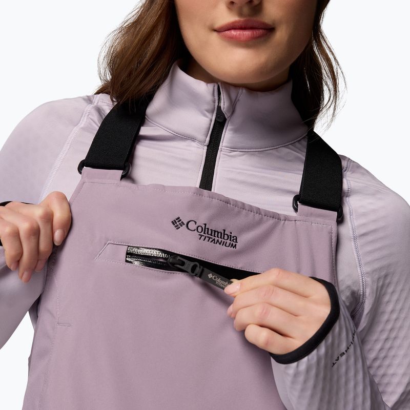 Pantaloni da sci donna Columbia Highland Summit II Insulated shale purple 6