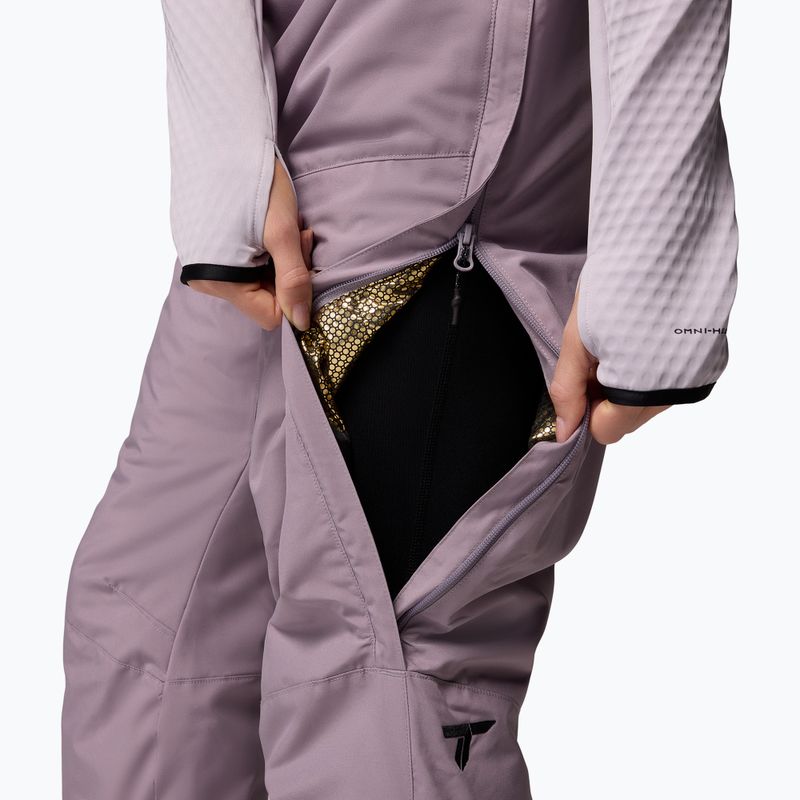 Pantaloni da sci donna Columbia Highland Summit II Insulated shale purple 11