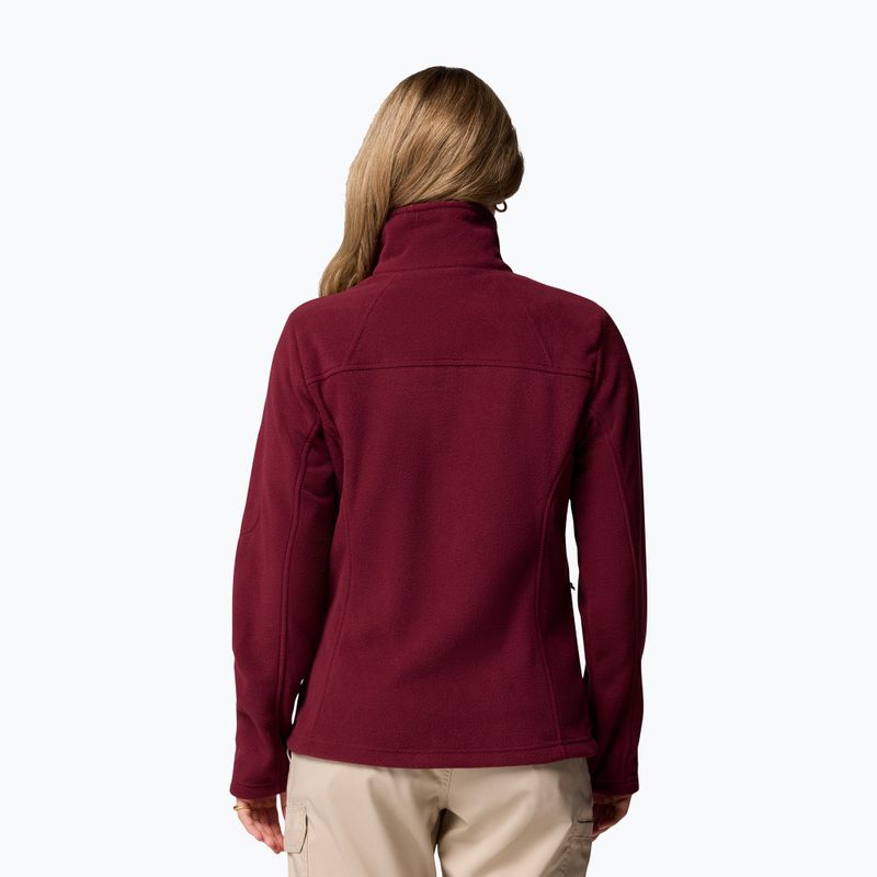 Pile da donna Columbia Fast Trek II rich wine 3