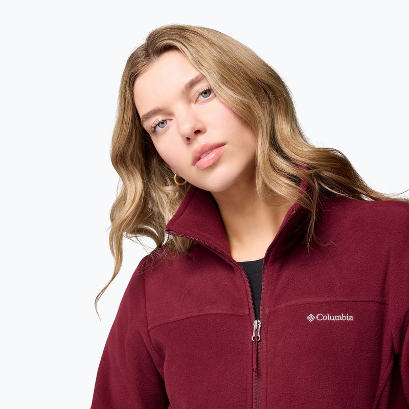 Pile da donna Columbia Fast Trek II rich wine 6