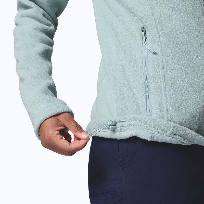 Felpa in pile da donna Columbia Fast Trek II crushed blue 7