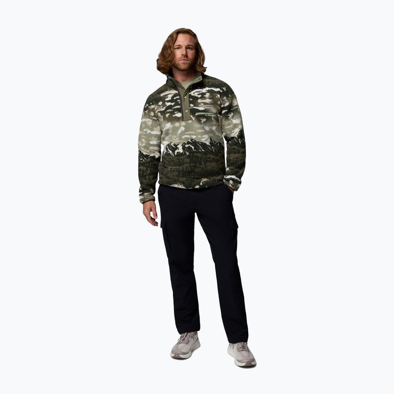 Pantaloni da trekking da uomo Columbia ROC Tech Cargo black 2