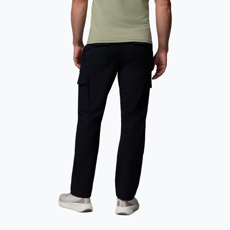Pantaloni da trekking da uomo Columbia ROC Tech Cargo black 3