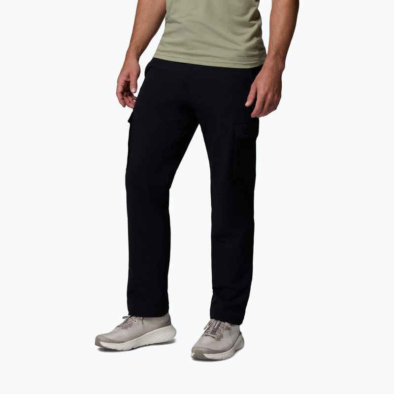 Pantaloni da trekking da uomo Columbia ROC Tech Cargo black 4
