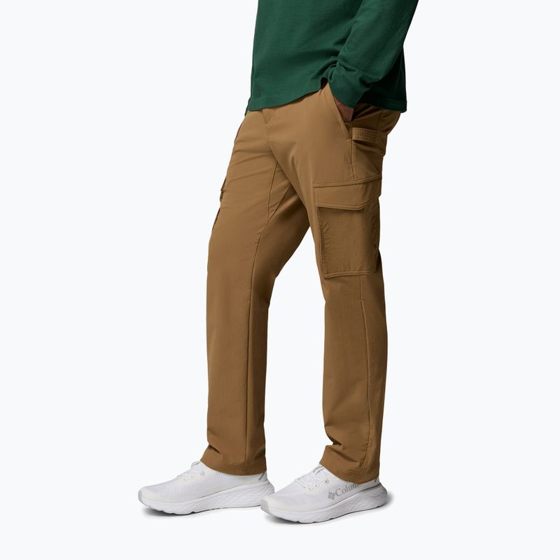 Pantaloni da trekking da uomo Columbia ROC Tech Cargo delta 4