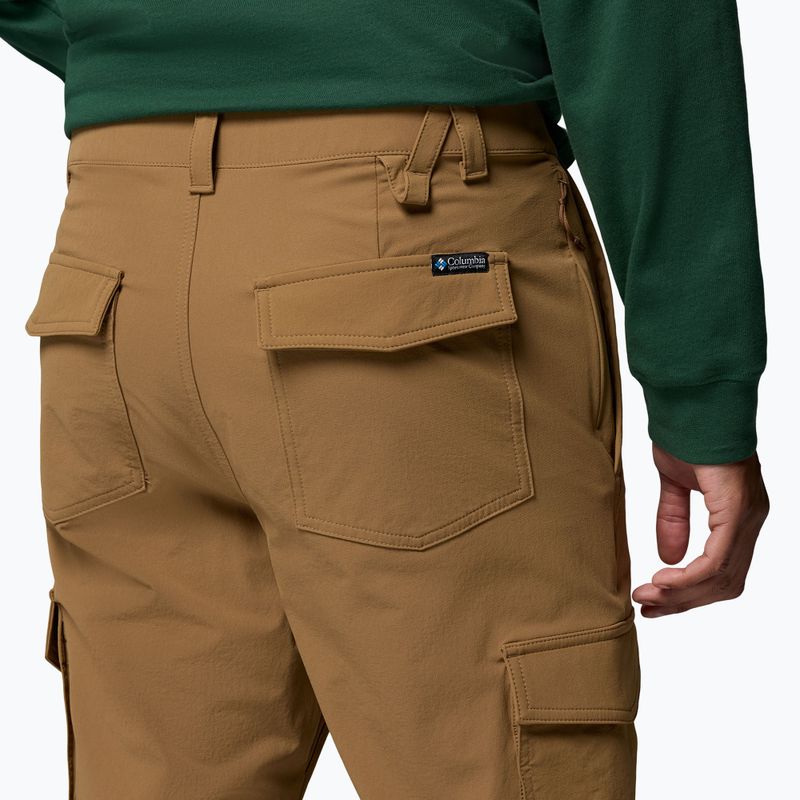 Pantaloni da trekking da uomo Columbia ROC Tech Cargo delta 6