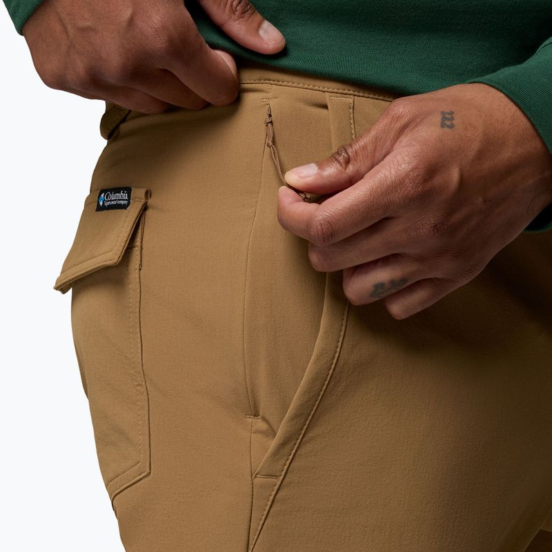 Pantaloni da trekking da uomo Columbia ROC Tech Cargo delta 8