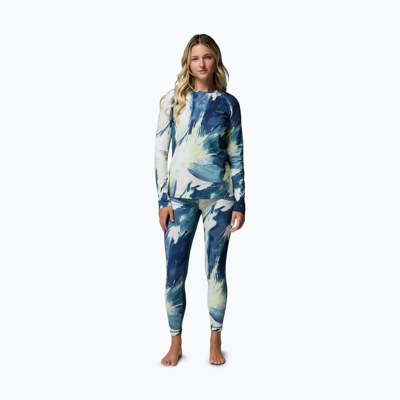 Maglia termica da donna Columbia Omni-Heat Infinity Knit everblue snowflight 2
