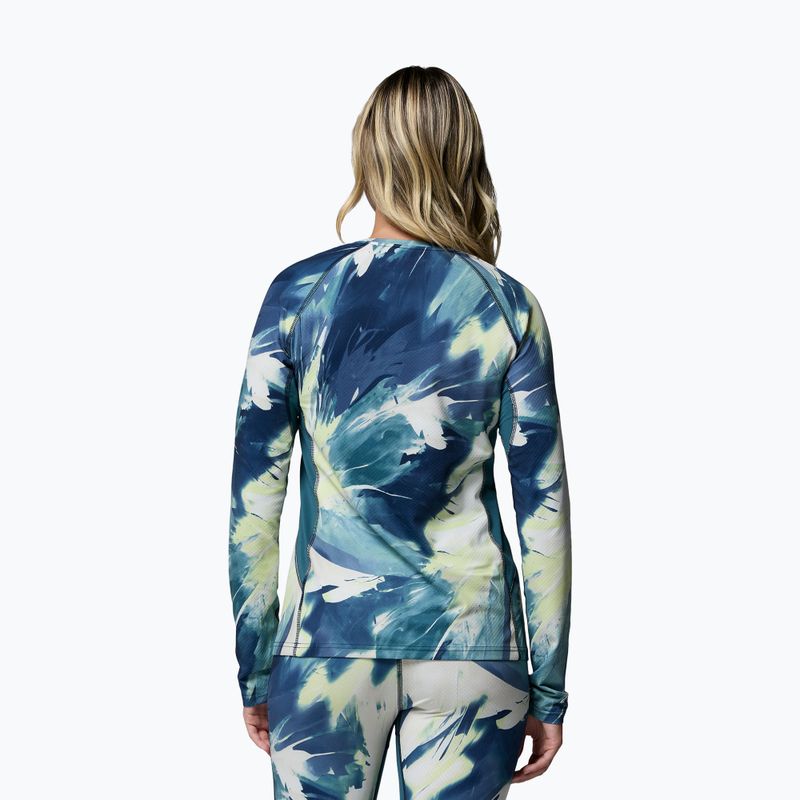 Maglia termica da donna Columbia Omni-Heat Infinity Knit everblue snowflight 3