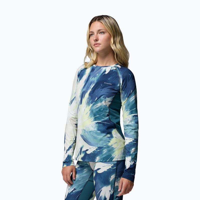 Maglia termica donna a manica lunga Columbia Omni-Heat Infinity Knit Everblue Snowflight 4