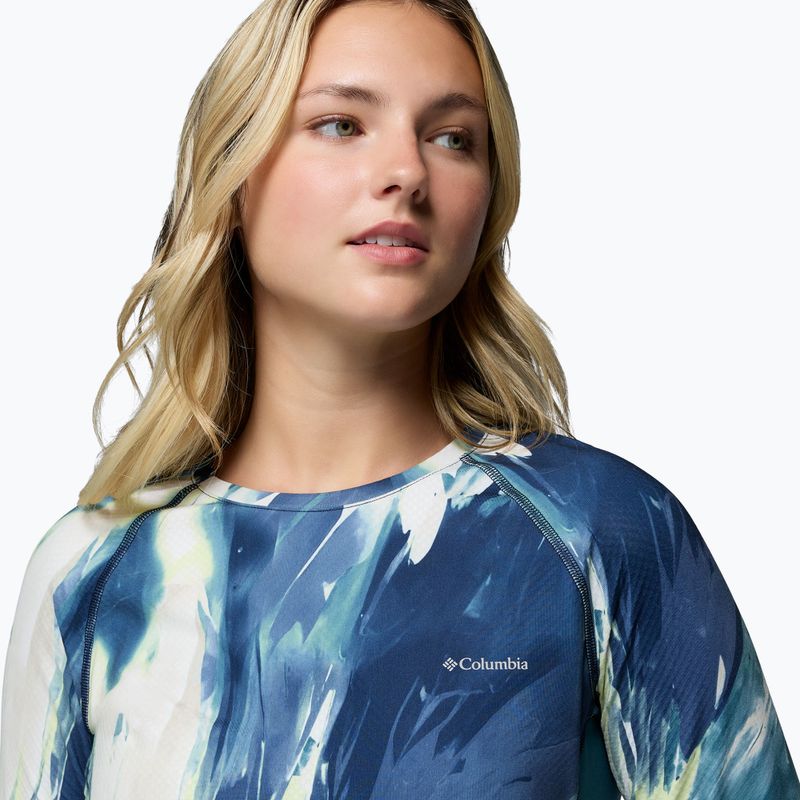 Maglia termica da donna Columbia Omni-Heat Infinity Knit everblue snowflight 5