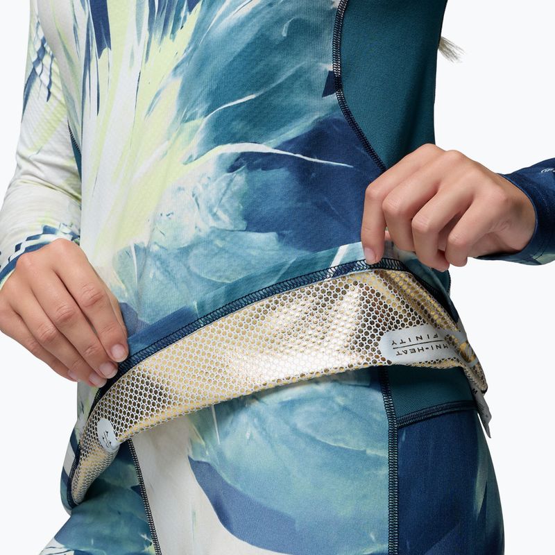 Maglia termica donna a manica lunga Columbia Omni-Heat Infinity Knit Everblue Snowflight 6