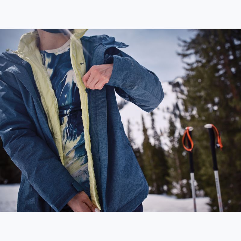 Maglia termica donna a manica lunga Columbia Omni-Heat Infinity Knit Everblue Snowflight 8