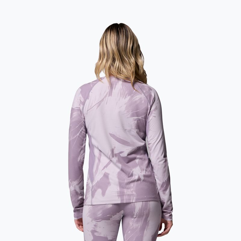 Maglia termica a manica lunga da donna Columbia Omni-Heat Infinity Knit shale purple snowflight tonal 3