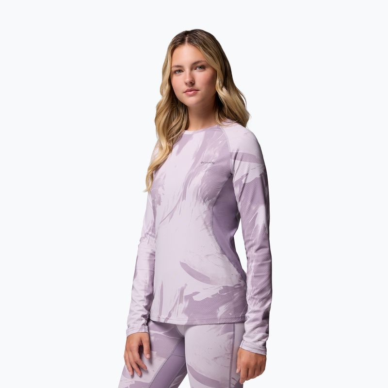 Maglia termica da donna Columbia Omni-Heat Infinity Knit shale purple snowflight tonal 4