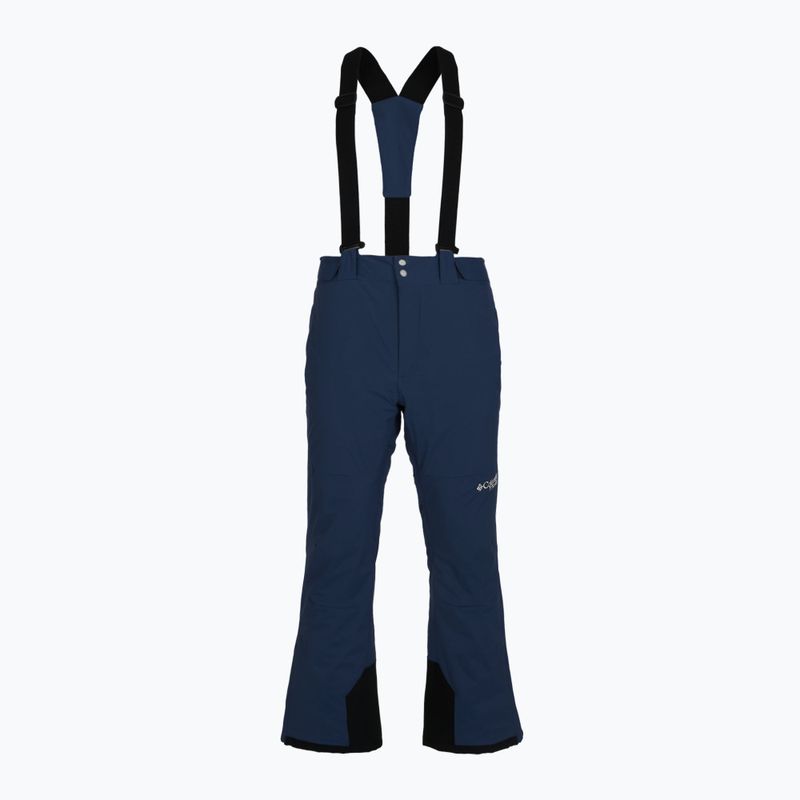 Pantaloni da sci uomo Columbia Cirque Bowl collegiate navy 11