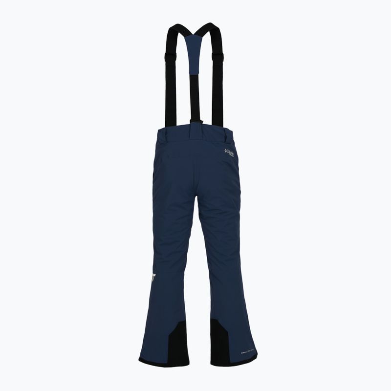 Pantaloni da sci uomo Columbia Cirque Bowl collegiate navy 12