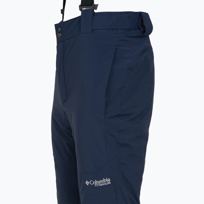 Pantaloni da sci uomo Columbia Cirque Bowl collegiate navy 14