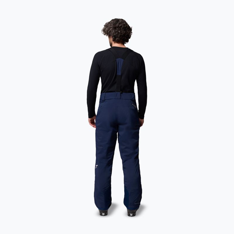 Pantaloni da sci uomo Columbia Cirque Bowl collegiate navy 3