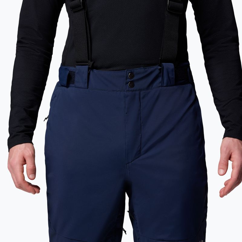 Pantaloni da sci uomo Columbia Cirque Bowl collegiate navy 5