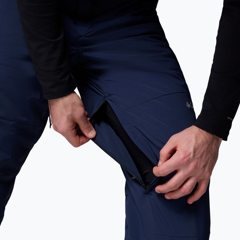 Pantaloni da sci uomo Columbia Cirque Bowl collegiate navy 9