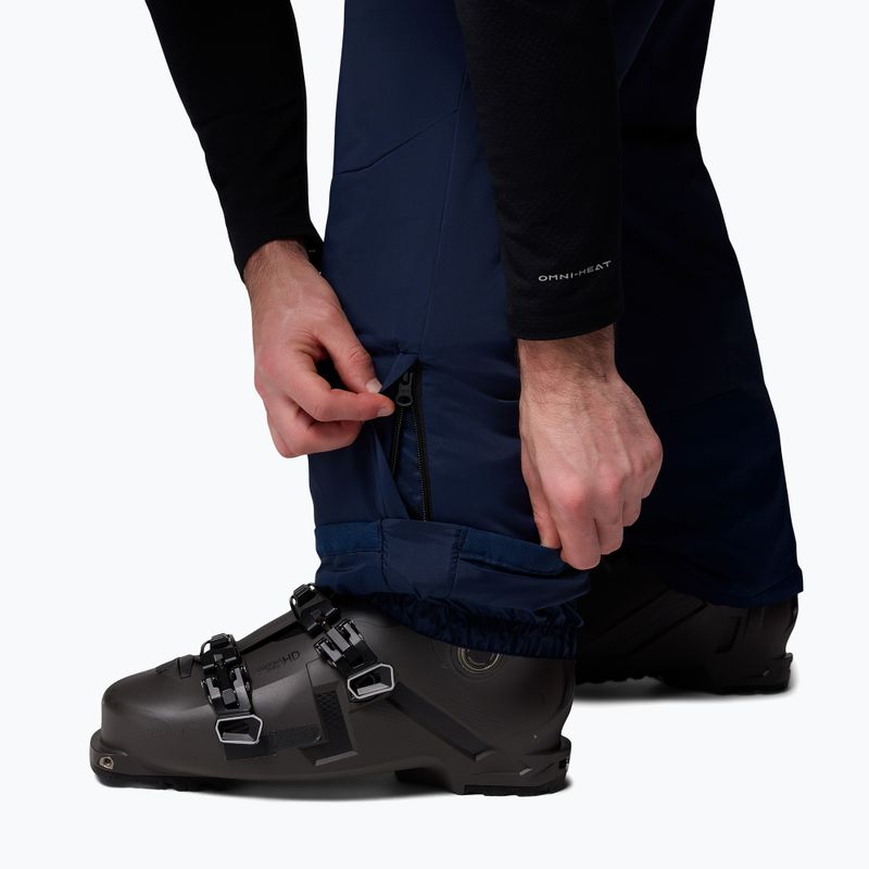 Pantaloni da sci uomo Columbia Cirque Bowl collegiate navy 10