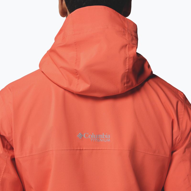 Giacca impermeabile da uomo Columbia Ampli-Dry II Shell Zing 9