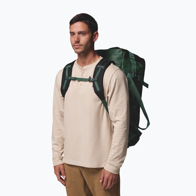 Borsone da viaggio Columbia Landroamer 60 l rainforest/black 9