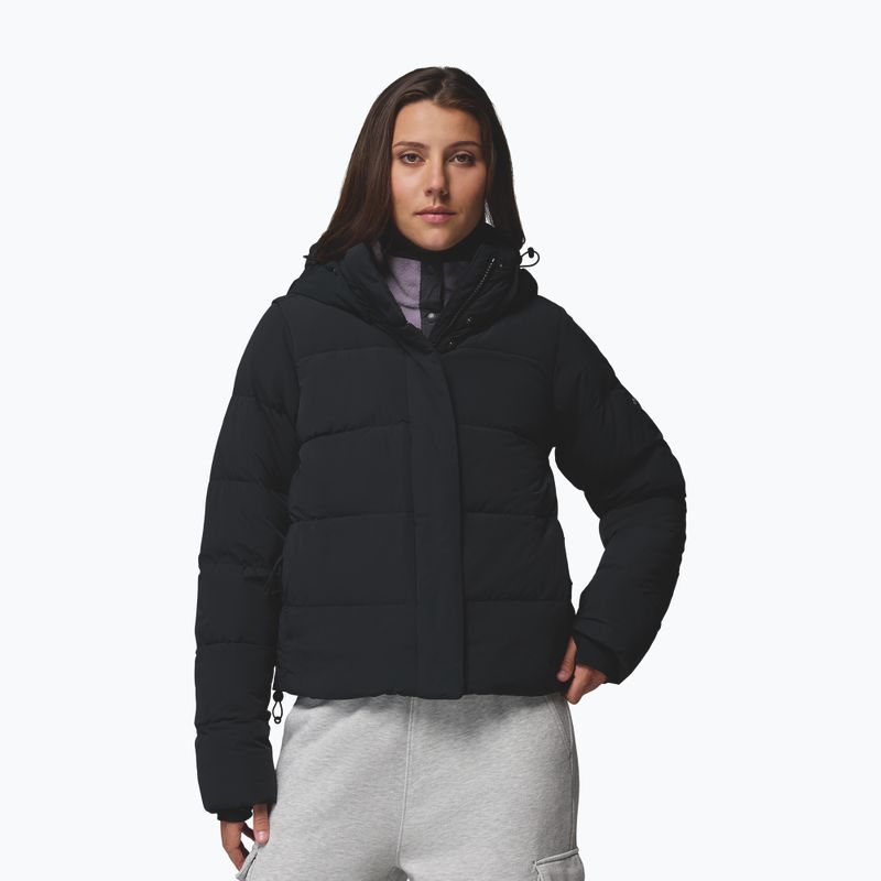Piumino donna Columbia Amaze Puff Hooded black