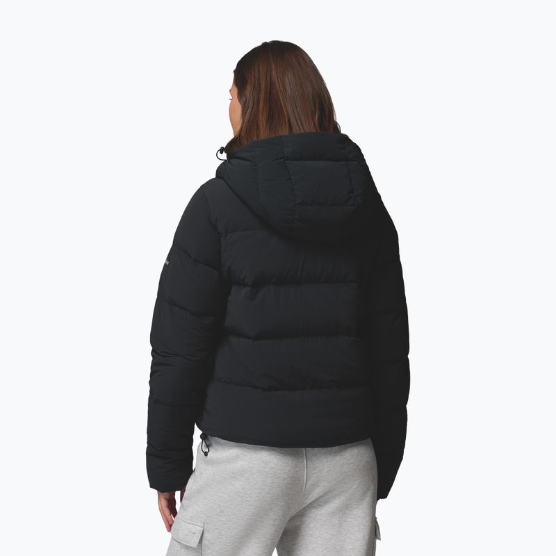 Piumino donna Columbia Amaze Puff Hooded black 3