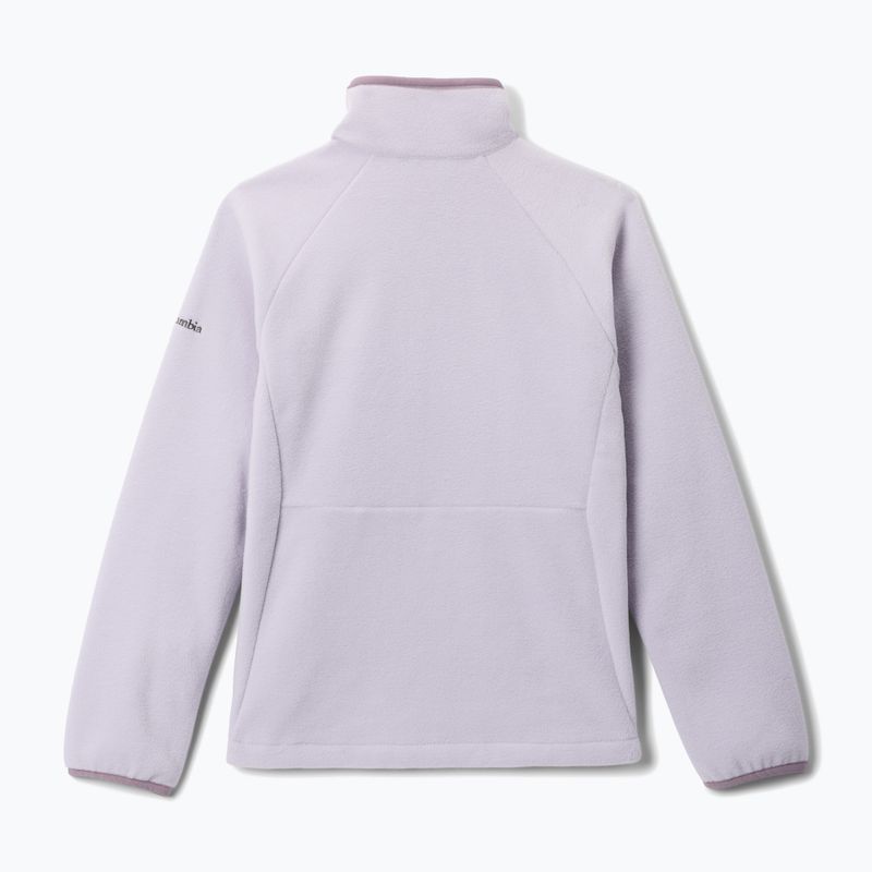 Pile per bambini Columbia Fast Trek IV Fleece Full Zip lavender pearl/shale purple 2