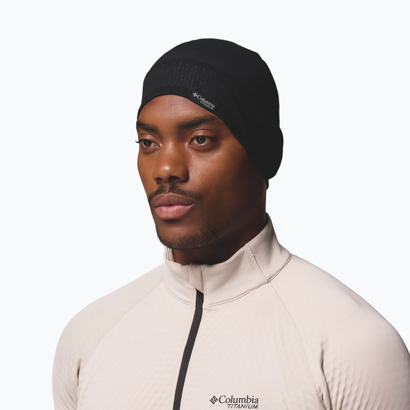 Cappello invernale Columbia Titanium Performance black 3