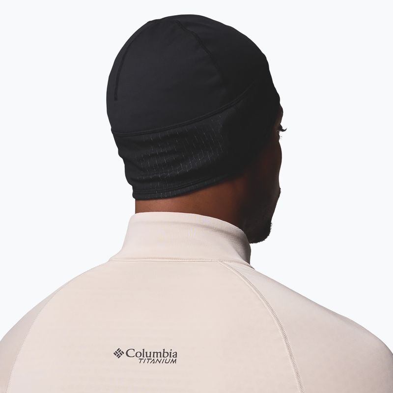 Cappello invernale Columbia Titanium Performance black 4