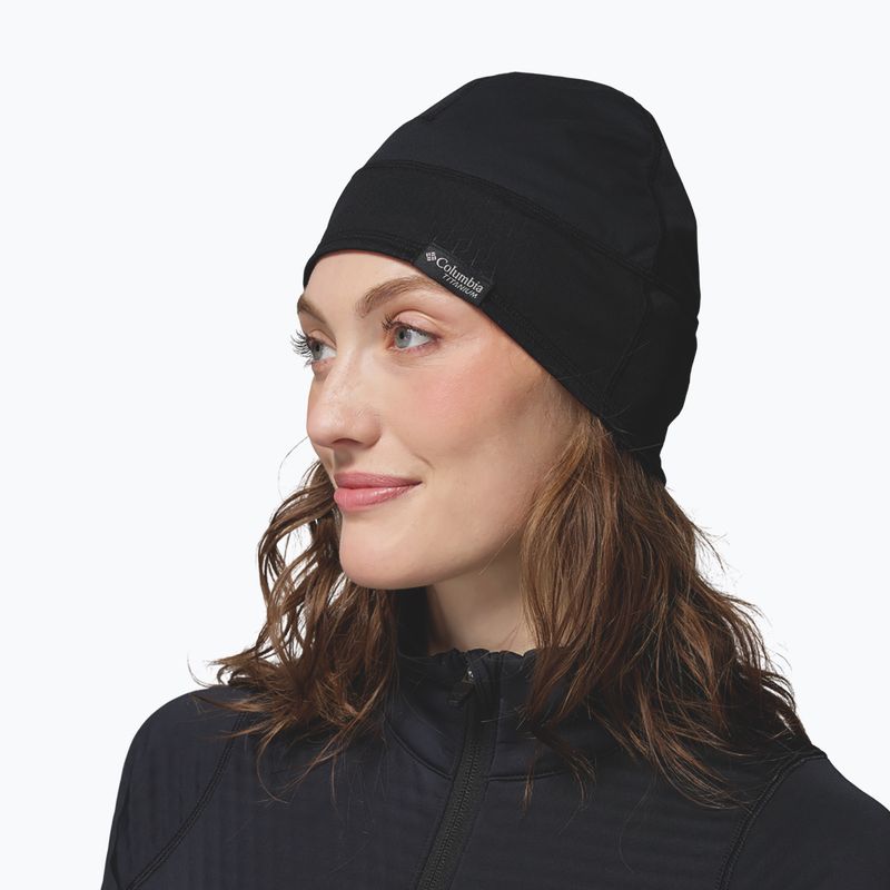Cappello invernale Columbia Titanium Performance black 5