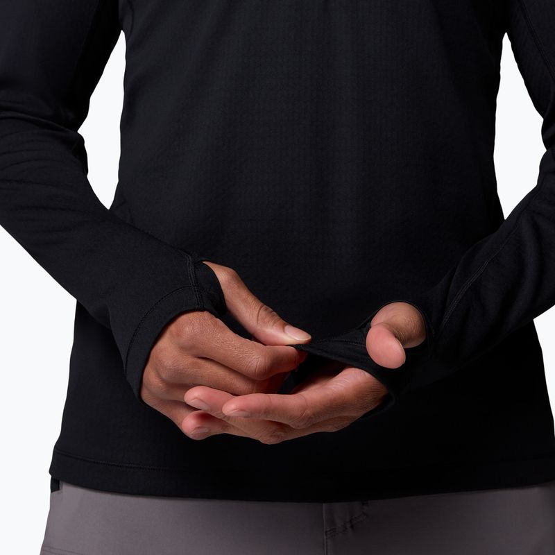 Felpa uomo Columbia DriVenture Half Zip black 7