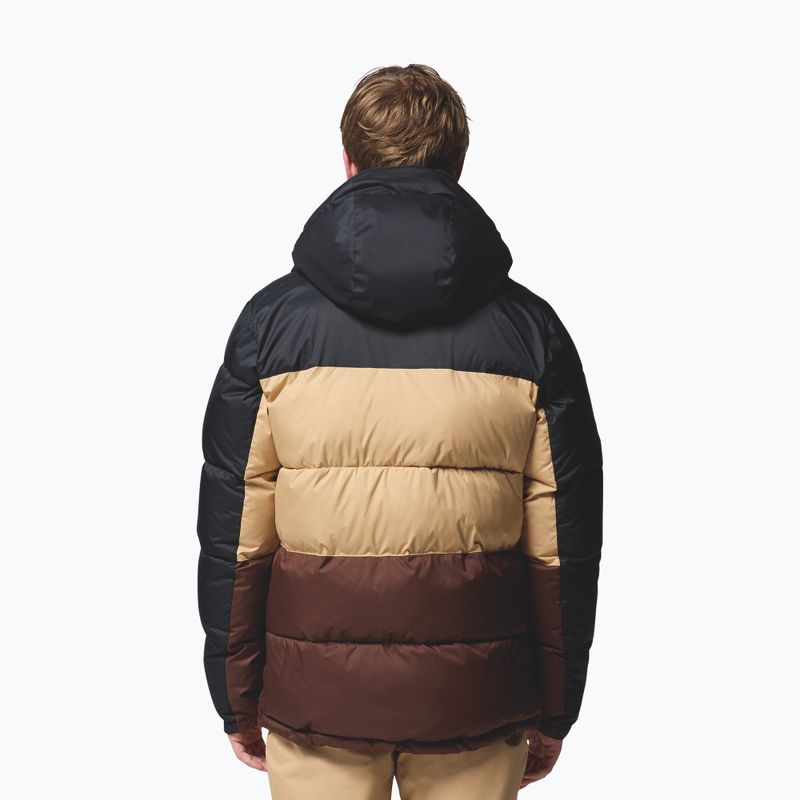 Giacca da sci uomo Columbia Slope Style black/canoe/tobacco 3