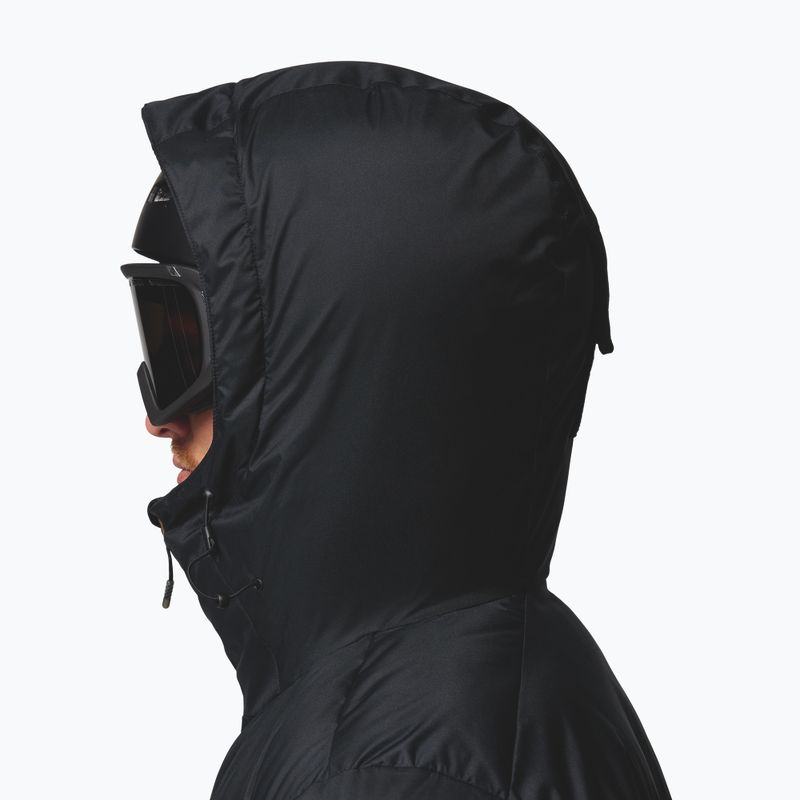 Giacca da sci uomo Columbia Slope Style black/canoe/tobacco 6