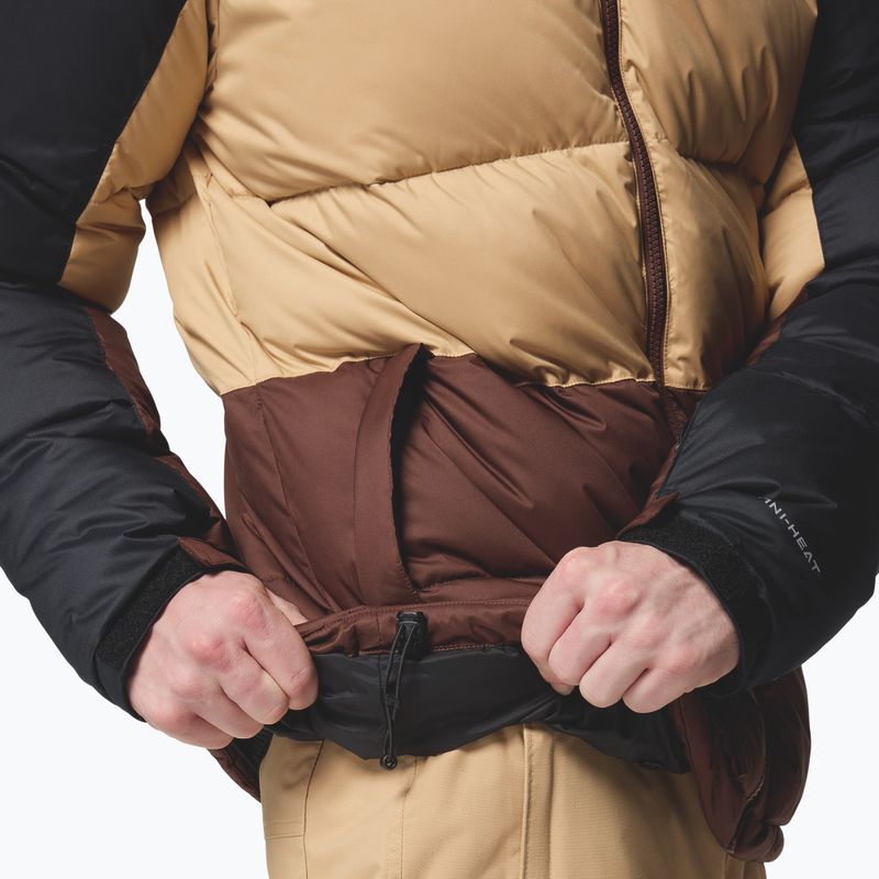 Giacca da sci uomo Columbia Slope Style black/canoe/tobacco 8