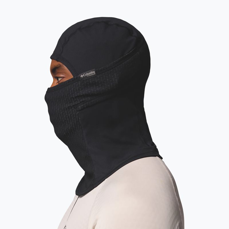 Passamontagna Columbia Titanium Balaclava black 6