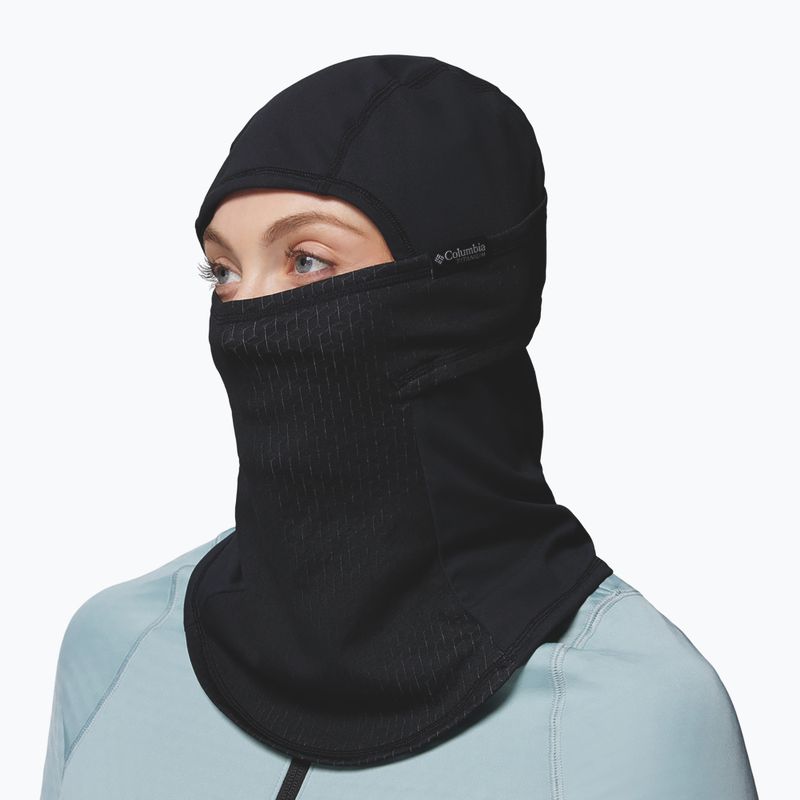 Passamontagna Columbia Titanium Balaclava black 7