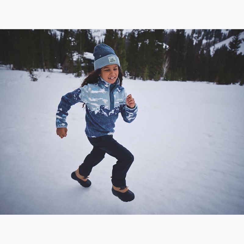 Doposci per bambini Columbia Youth Powderbug Alpine sahara/black 8