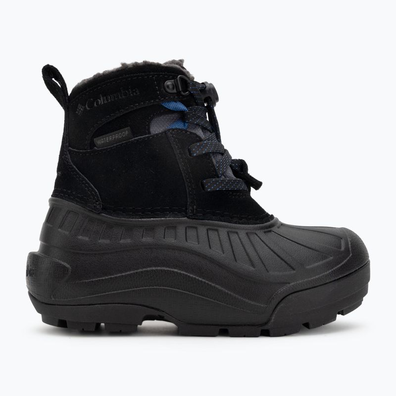 Stivali da neve per bambini Columbia Youth Powderbug Alpine dark grey/mountain blue 2