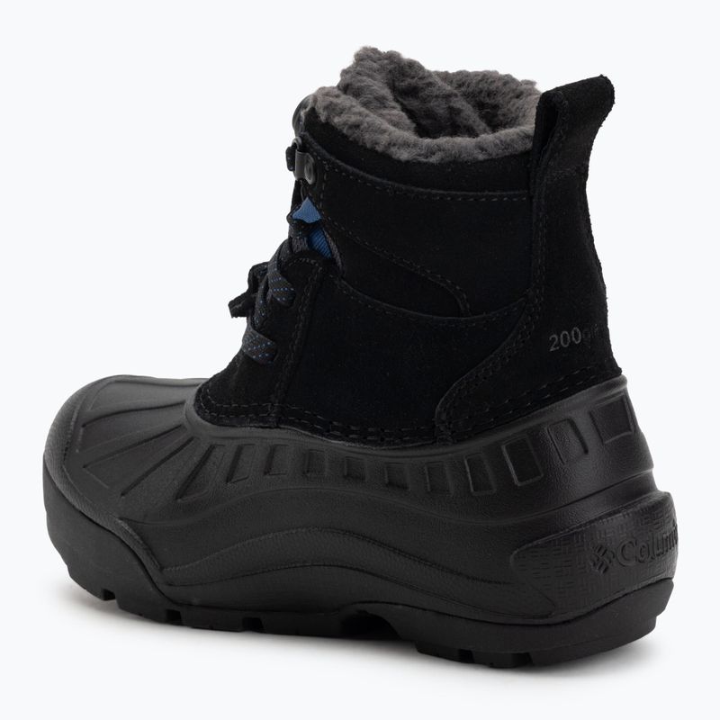 Stivali da neve per bambini Columbia Youth Powderbug Alpine dark grey/mountain blue 3