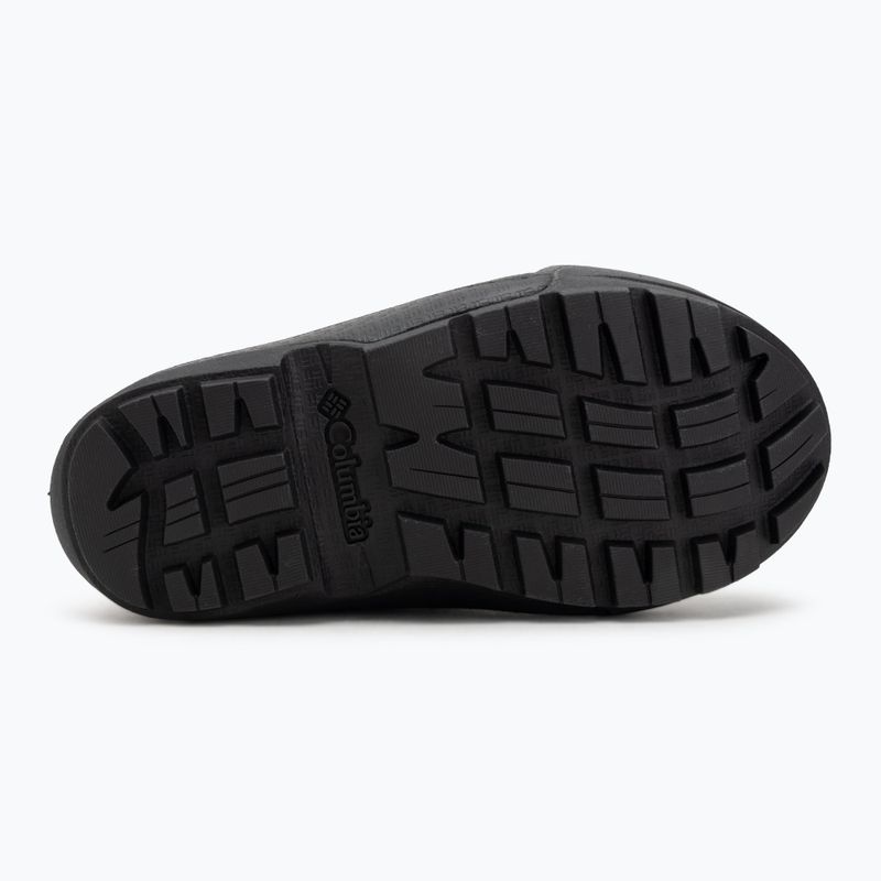 Stivali da neve per bambini Columbia Youth Powderbug Alpine dark grey/mountain blue 4