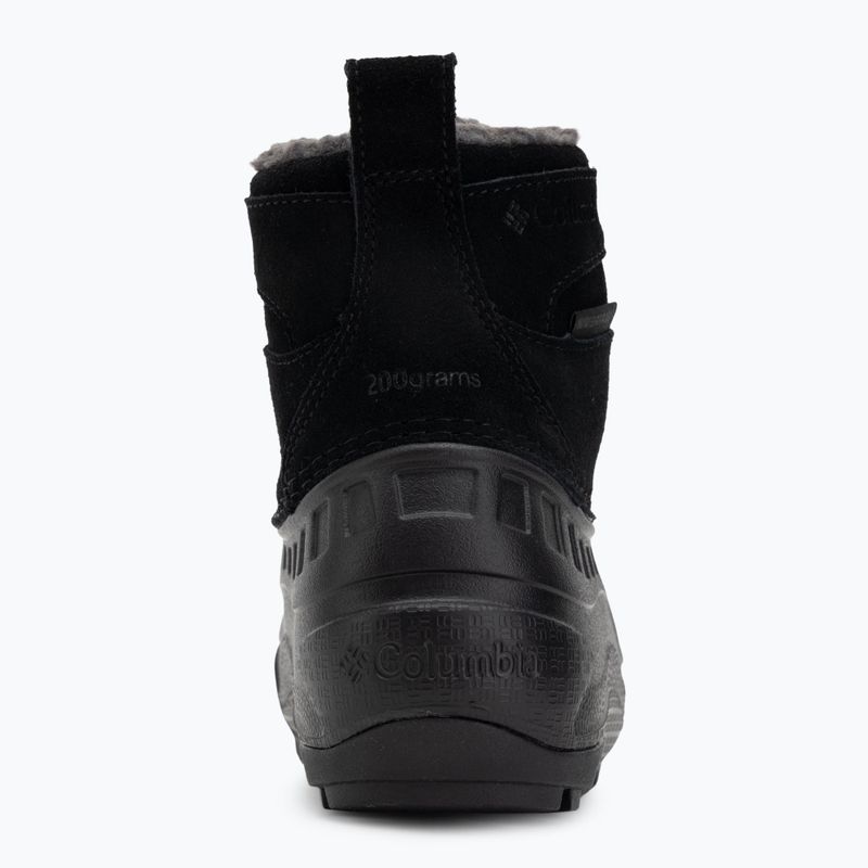 Stivali da neve per bambini Columbia Youth Powderbug Alpine dark grey/mountain blue 6